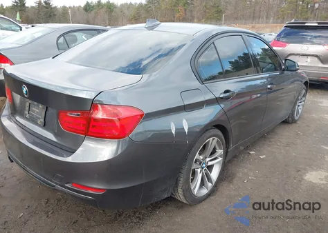 2013 BMW 328I xDrive z USA, uszkodzony, nr VIN WBA3B5G54DNS05851